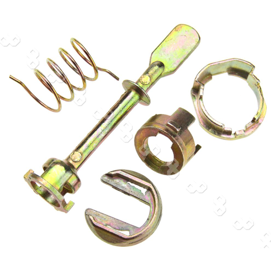 5pcs Door Lock Repair Kit Left/Right For VW Polo 6N 1997-2002 6K4837223A