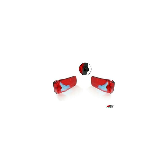 Set Of 2 Rear Tail Led Lights Lamp For Truck Man Tga Tgl Tgm Tgx Amp Socket Type