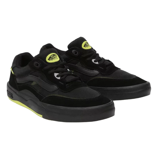 Vans Wayvee Skate Shoes - Black/Sulphur