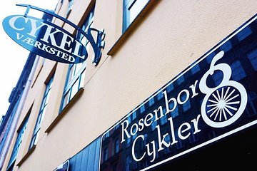 Bike rental in Copenhagen/Standard bike 6 hours