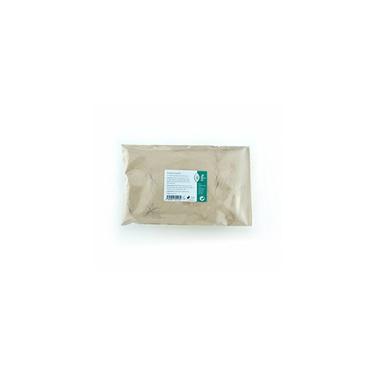 Fullers Earth Fine Powder 250g - Pure & Natural Calcium Bentonite