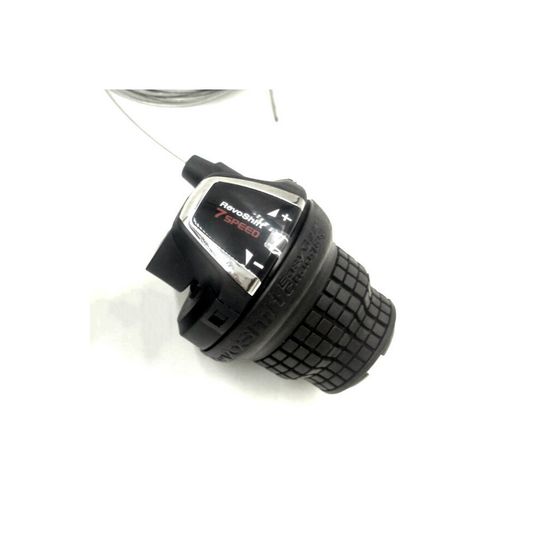 (7 Speed Right Shifter Only ) Shimano RevoShift SL-RS35 Twist Grip Shifter -3/6/7/21 Speeds