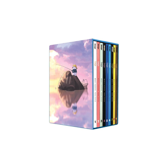 Saga Box Set: Volumes 1-9 - Brian K Vaughan - book