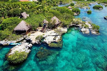 Snorkel adventure in the Yal-Kú lagoon, + Underground Cenote
