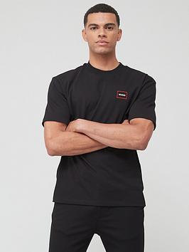 Hugo Dosmos Small Red Box Logo T-Shirt