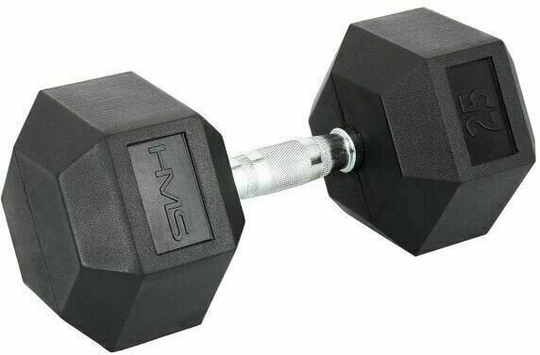 HMS Hexagonal 25 kg Black