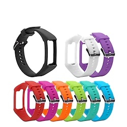 1 pcs Watch Band Compatible with Polar A360 / A370 Adjustable Breathable Elastic Watch Silicone Strap Replacement Wristband Lightinthebox