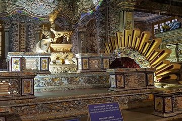 Hue City Tour via Hai Van Pass,Blue Lagoon,Royal Palace,King Tomb, Perfume River