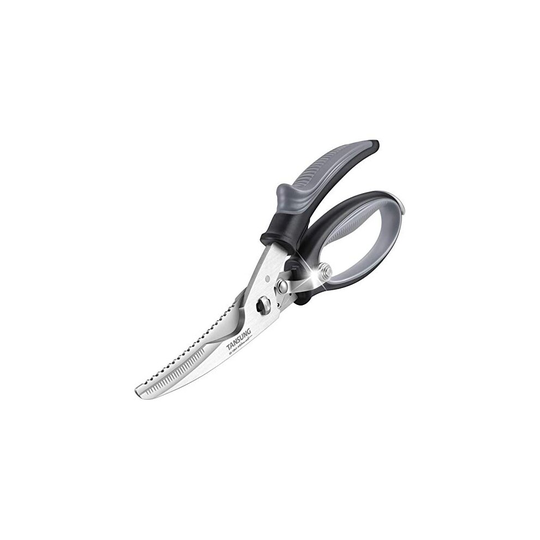 Poultry Shears TANSUNG Detachable Kitchen Scissors for Meat, Heavy Duty Kitchen Shears with Soft Grip Handles - Stainless Steel Scissors for Chic