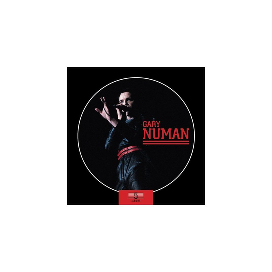 Gary Numan - 5 Album Box Set [CD]