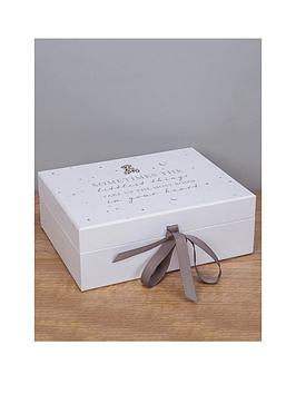 Baby Keep Sake Milestone Box With Draws
