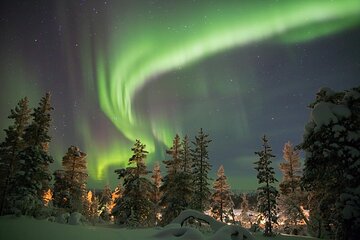 Save 20.00%! Aurora Borealis Tour Kiruna - Abisko with local Street Food