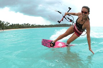Kiteboarding lessons