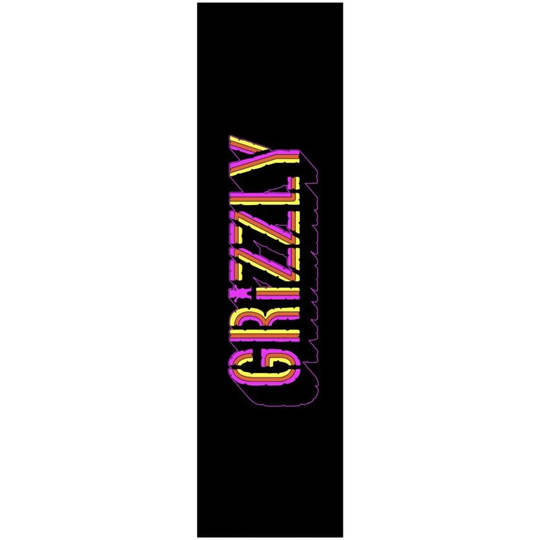 Grizzly El Dorado Skateboard Grip Tape - Multi