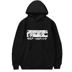 Inspired by Anime Character Killua Zoldyck Hoodie Cartoon Back To School Print Harajuku Graphic Kawaii Hoodie For Men's Women's Adults' Hot Stamping 100% Polyester Lightinthebox