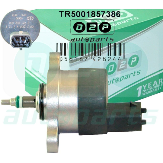 FUEL PRESSURE REGULATOR VALVE IVECO DAILY FIAT DUCATO PEUGEOT BOXER 2.8 HDI JTD