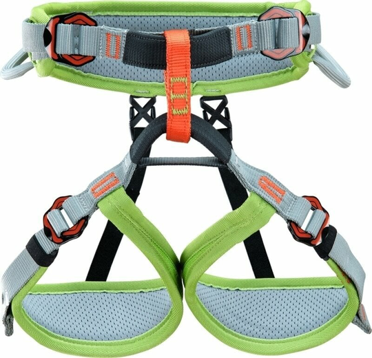 Climbing Technology Ascent Climbing Harness XXS Grey-Green