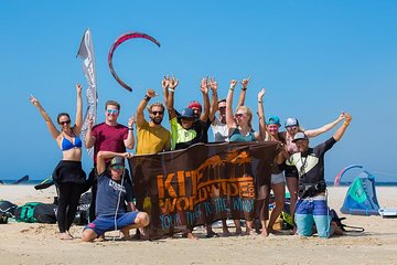 Private Kitesurfing lessons (adapted to every level)