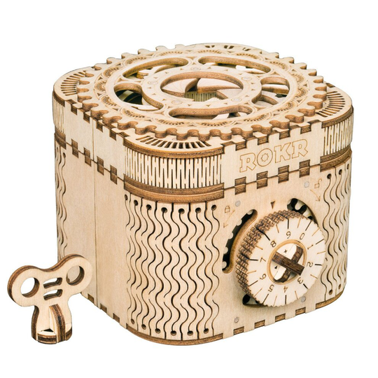 Treasure box - mechanical model by ROKR