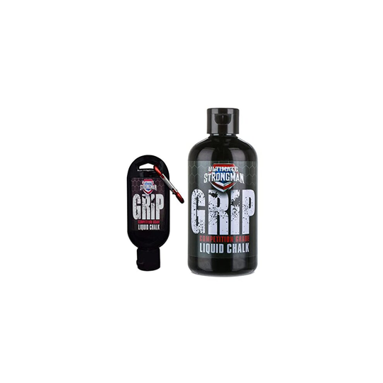 Ultimate Strongman GRIP Liquid Chalk | Endorsed by UK's Strongest Man | For Weightlifting, Rock Climbing, Crossfit etc