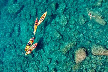 Kayak and Snorkel day tour to la Costa Brava from Barcelona