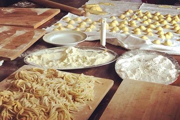 Private Authentic Italian Cooking Class Near Agropoli with a Local Family