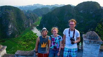 Hoa Lu Anicent Capital - Trang An Eco Tour