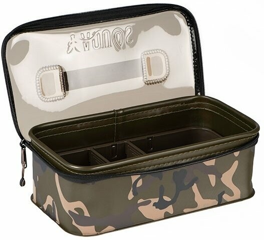 Fox Fishing Aquos Camolite Rig Box And Tackle Bag
