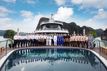 5 Stars Cruise 3d-2n: Biking,BBQ, Golf Gourse,Cave,Transfer, Meals, Kayak, Pool