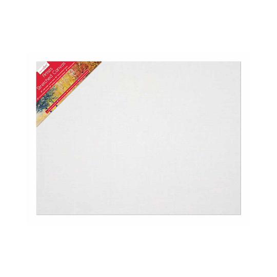 24 x 18 Artist Blank Canvas Stretched Primed Box Framed 100% Cotton