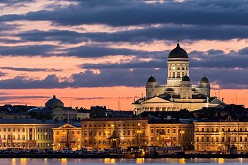 Helsinki by Yourself with English Chauffeur by business car or luxury van 4-8 hr