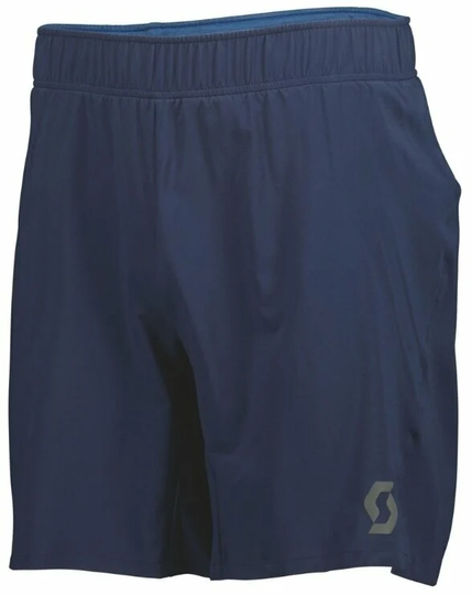 Scott Trail Run LT Mens Shorts Midnight Blue/Storm Blue M