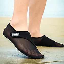 Men's Water Shoes / Water Booties Socks Sandals Water Shoes Casual Beach Daily Beach Water Shoes Upstream Shoes Mesh Breathable Black Yellow Dark Blue Summer Lightinthebox