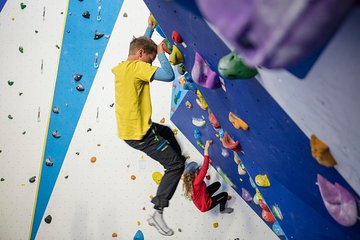 Climb Norway's Highest Indoor Climbing Wall