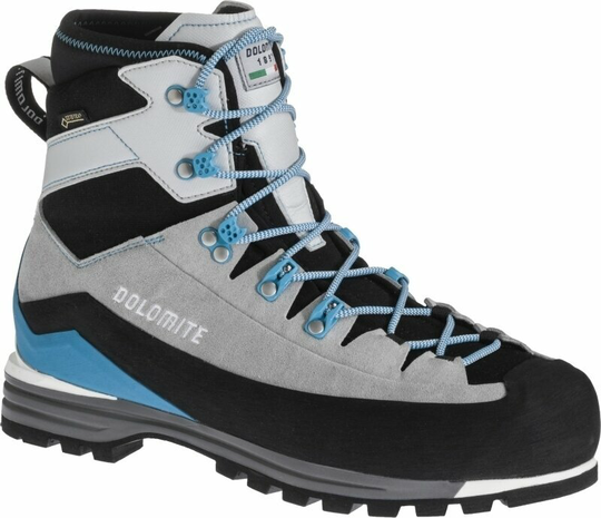 Dolomite Womens Outdoor Shoes W's Miage GTX Silver Grey/Turquoise 40 2/3