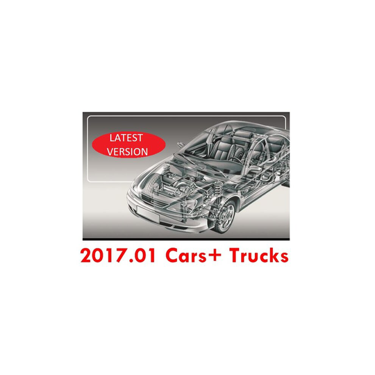 (Download Link) 2017R1 Cars + Trucks OBD Diagnostic Software for Multidiag TCS Pro