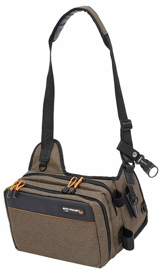 Savage Gear Specialist Sling Bag 1 Box 10 Bags 20X31X15Cm 8L