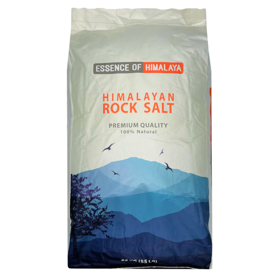 Hexeal HIMALAYAN PINK SALT | Fine | 25kg Bag | FCC Food/Cosmetic Grade | 100% Natural