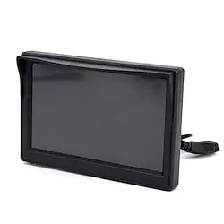 KSJ-500 5 inch LCD Digital Screen Wired Car Rear View Kit LCD Screen / Brightness adjustment / AHD for Car Reversing camera Lightinthebox