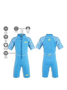 Osprey Infant Sharks 3/2Mm Shorty Wetsuit - Blue