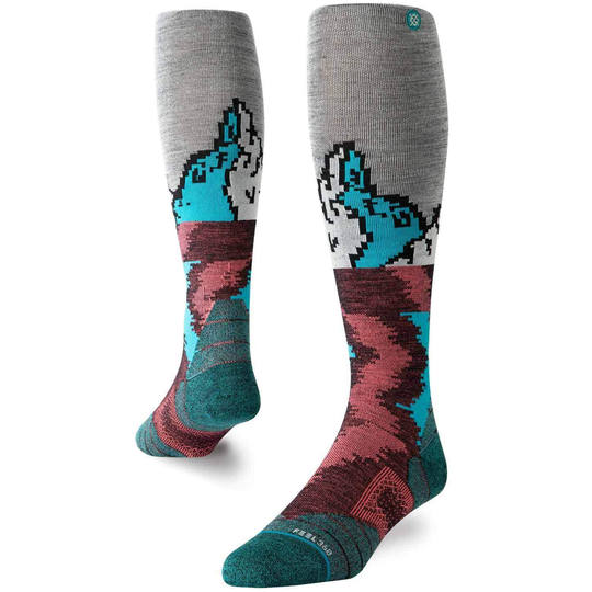 Stance Mount Analog Ski/Snow Socks Black