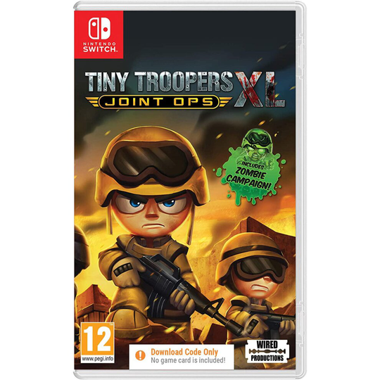Tiny Troopers Joint Ops XL (Code in a Box) (Nintendo Switch)