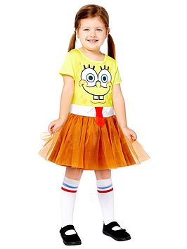 Spongebob Squarepants Spongebob Girls Costume