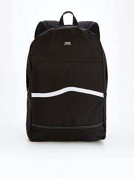 Vans Construct Skool Backpack - Black/White
