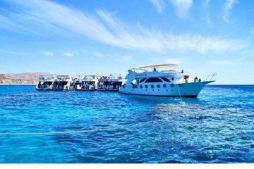 Boat trip to Ras Mohammed & white island with Snorkeling, Sharm El Sheikh
