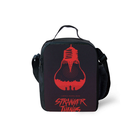 (Style 14) Stranger Thing Lunch Bags Thermal Insulated Cooler