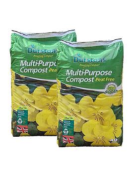 Twin Pack Peat Free Multipurpose Compost 40L
