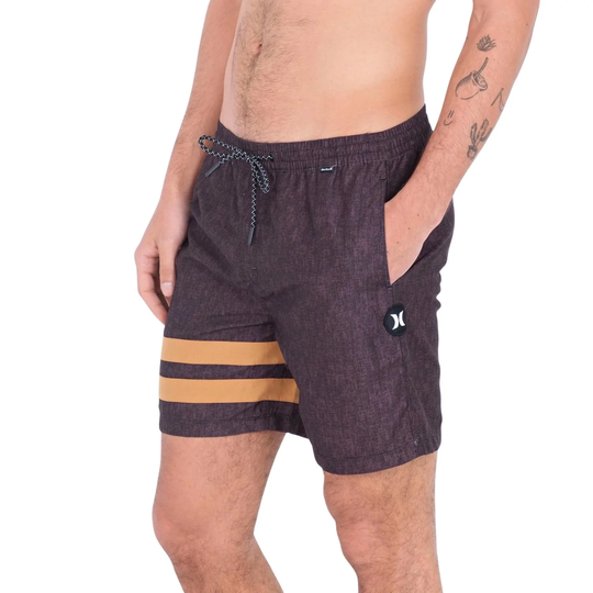 Hurley Blockparty Volley Shorts - Black