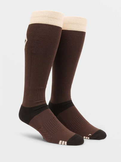 Men's Volcom Synth Socks - Brown