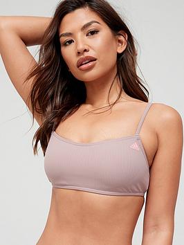 Adidas Iconisea Bikini Set - Stone